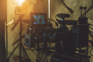 camera support